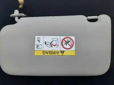 Second-hand car spare part right sunshade for nissan pulsar (c13) sport edition oem iam references 