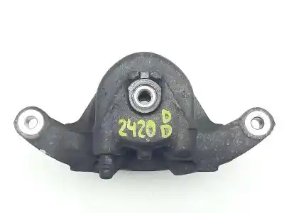 Автозапчастина б/у передній правий гальмівний супорт для nissan pulsar (c13) sport edition посилання на oem iam 410013dn0a  