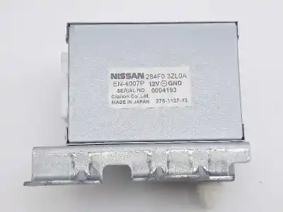 Second-hand car spare part electronic module for nissan pulsar (c13) sport edition oem iam references 284f03zl0a