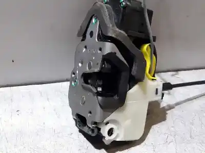 Second-hand car spare part left front door lock for opel insignia berlina 2.0 cdti oem iam references 13503781