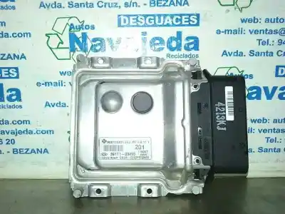 Piesă de schimb auto la mâna a doua unitate de control motor ecu pentru kia rio (yb) concept referințe oem iam ce52fs02500
