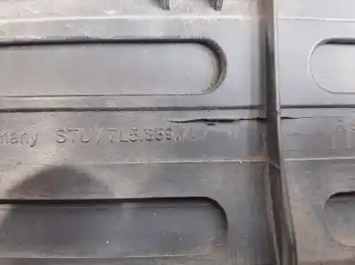 Автозапчасти б/у боковая юбка за porsche cayenne (typ 9pa1) diesel ссылки oem iam 7l5839787  