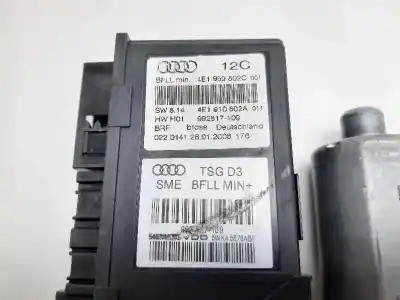 Автозапчастина б/у двигатель переднього правого скла для audi a8 (4e2) 3.0 v6 24v tdi посилання на oem iam 4e1910802a  4e1959802c
