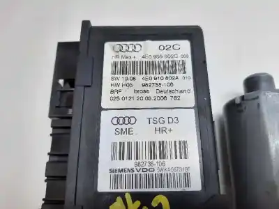 Автозапчастина б/у двигатель заднього правого скла для audi a8 (4e2) 3.0 v6 24v tdi посилання на oem iam 4e0910802a  4e0959802c