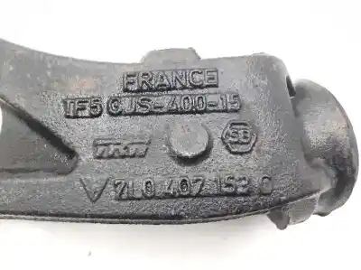 Pezzo di ricambio per auto di seconda mano braccio di sospensione anteriore sinistro inferiore per porsche cayenne (typ 9pa1) diesel riferimenti oem iam 7l0407153c  
