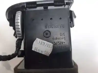 Pezzo di ricambio per auto di seconda mano griglia di aerazione per porsche cayenne (typ 9pa1) diesel riferimenti oem iam 7l5819703  
