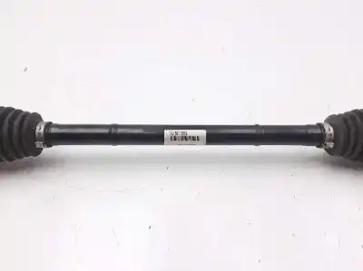 Second-hand car spare part rear left transmission for porsche cayenne (typ 9pa1) diesel oem iam references 7l0501201b  