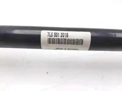 Second-hand car spare part rear left transmission for porsche cayenne (typ 9pa1) diesel oem iam references 7l0501201b  