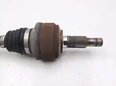 Second-hand car spare part rear left transmission for porsche cayenne (typ 9pa1) diesel oem iam references 7l0501201b  