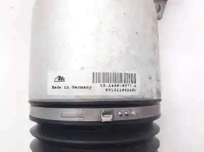 Second-hand car spare part rear left shock absorber for porsche cayenne (typ 9pa1) diesel oem iam references 7l5616019g  