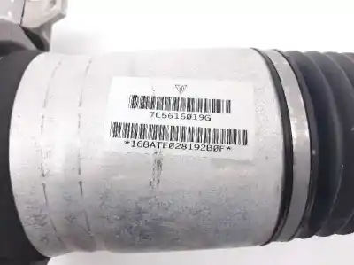 Second-hand car spare part rear left shock absorber for porsche cayenne (typ 9pa1) diesel oem iam references 7l5616019g  