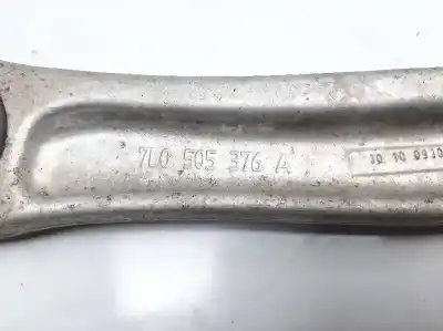 Pezzo di ricambio per auto di seconda mano braccio sospensione superiore posteriore destro per porsche cayenne (typ 9pa1) diesel riferimenti oem iam 7l0505376a  