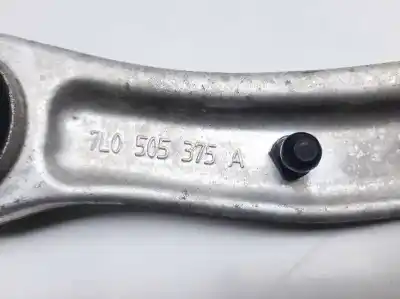 Second-hand car spare part left rear upper suspension arm for porsche cayenne (typ 9pa1) diesel oem iam references 7l0505375a  