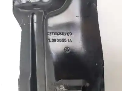 Second-hand car spare part lower cross member for porsche cayenne (typ 9pa1) diesel oem iam references 7l0805551  