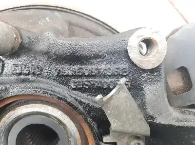 Second-hand car spare part rear right knuckle for porsche cayenne (typ 9pa1) diesel oem iam references 7l0505436b  
