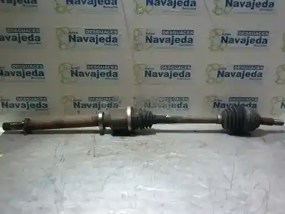 Pezzo di ricambio per auto di seconda mano trasmissione anteriore destra per renault clio iii confort dynamique riferimenti oem iam 