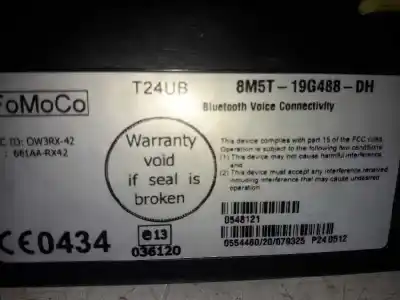 Second-hand car spare part electronic module for ford focus lim. (cb4) trend oem iam references 8m5t19g488  