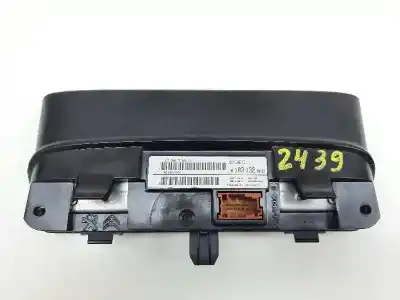 Pezzo di ricambio per auto di seconda mano display multifunzione per citroen c4 cactus feel riferimenti oem iam 9810313280  