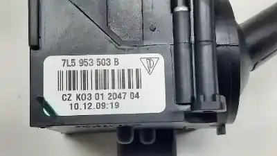 Pièce détachée automobile d'occasion commande d'essuie glace pour porsche cayenne (typ 9pa1) diesel références oem iam 7l5953503b  
