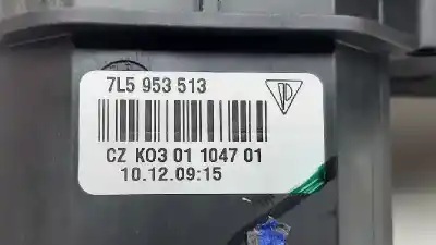 Second-hand car spare part headlights switch for porsche cayenne (typ 9pa1) diesel oem iam references 7l5953513  