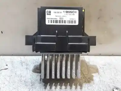 Second-hand car spare part heater blower for opel insignia berlina selective oem iam references 13503201