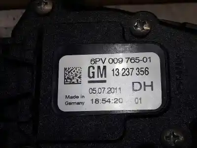 Second-hand car spare part potentiometer for opel insignia berlina selective oem iam references 13237356  