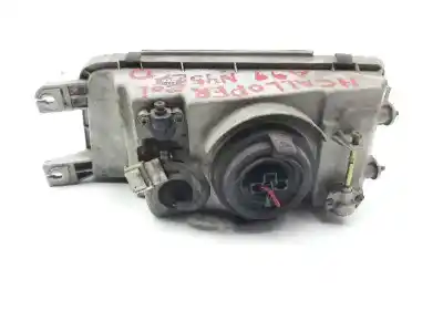 Recambio de automóvil de segunda mano de faro derecho para mitsubishi galloper (hyundai) 2.5 turbodiesel referencias oem iam   