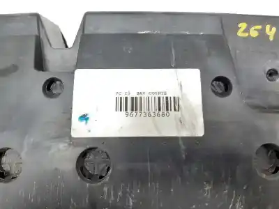 Second-hand car spare part sump guard for peugeot 308 allure oem iam references 9677363680  
