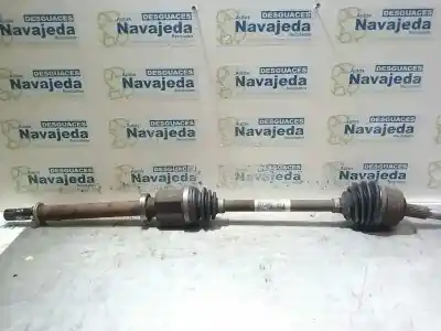 Tweedehands auto-onderdeel transmissie rechts voor voor renault scenic iii emotion oem iam-referenties 