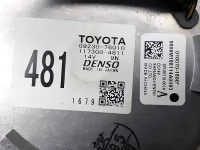 Автозапчастина б/у електронний модуль для toyota auris hybrid active посилання на oem iam g9223076010 0160701690 1173004811