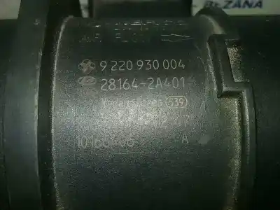 Peça sobressalente para automóvel em segunda mão medidor de massa de ar por kia cee´d 1.6 crdi cat referências oem iam 281642a401 9220930004 281642a401