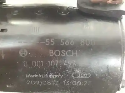 Автозапчасти б/у двигатель запускается за opel corsa d cosmo ссылки oem iam 55566800  0001107493