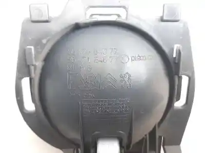 Second-hand car spare part interior left front handle for citroen c3 1.4 hdi cool oem iam references 9647164577  