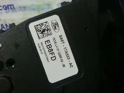 Pezzo di ricambio per auto di seconda mano comando pulito per ford fiesta (cb1) trend riferimenti oem iam   