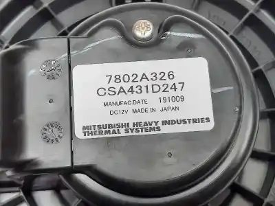 Автозапчастина б/у тепловий двигун для mitsubishi asx plus 2wd посилання на oem iam 7802a326  csa431d247