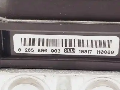 Peça sobressalente para automóvel em segunda mão abs por dacia duster ambiance 4x2 referências oem iam 0265232384 0265800903 8200846463