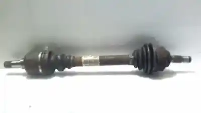 İkinci el araba yedek parçası ön sol sanziman için citroen c4 coupe vtr plus oem iam referansları 9637117780