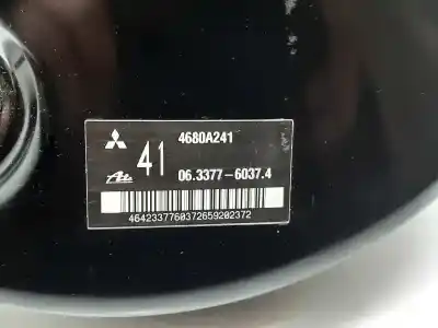 Автозапчастина б/у гальмівний серво для mitsubishi asx plus 2wd посилання на oem iam 4680a241 4630a343 06337760374