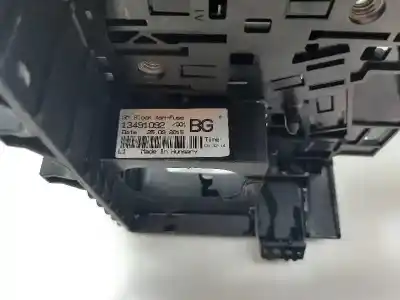 Second-hand car spare part fuse box unit for opel corsa e edition oem iam references 13491092  