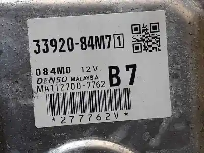 Tweedehands auto-onderdeel elektronische module voor suzuki celerio 1.0 12v cat oem iam-referenties 3392084m7  1127007762