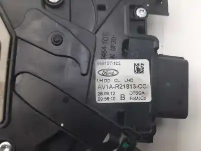 Автозапчастина б/у замок передніх дверей лівий для ford b-max titanium посилання на oem iam 969157102  