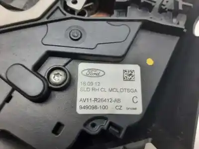 Автозапчастина б/у замок заднього правого дверя для ford b-max titanium посилання на oem iam av11r26412ab av11r264a26ac 949098100