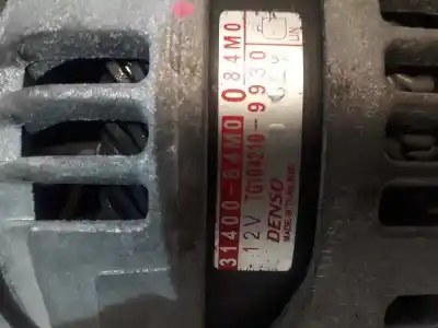 Автозапчастина б/у генератор для suzuki celerio 1.0 12v cat посилання на oem iam tg104210 3140084m00 3140084m0