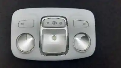 Second-hand car spare part interior light for peugeot 308 allure oem iam references 96781444