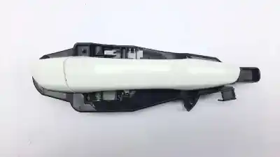 Second-hand car spare part exterior right front door handle for peugeot 308 allure oem iam references 9802977180