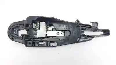 Second-hand car spare part exterior left rear door handle for peugeot 308 allure oem iam references 9802977380