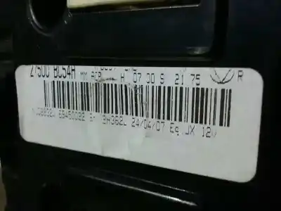 Автозапчасти б/у климат-контроль за nissan micra c+c (ck12e) active luxury ссылки oem iam 69450022 2500bc54h 