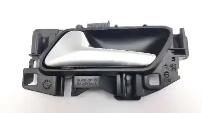 Second-hand car spare part interior left rear handle for peugeot 308 allure oem iam references 98000005