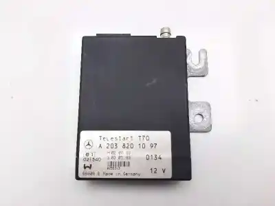 Peça sobressalente para automóvel em segunda mão módulo eletrônico por mercedes clase e (w211) berlina e 400 cdi (211.028) referências oem iam a2038201097