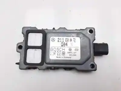 Recambio de automóvil de segunda mano de SENSOR para MERCEDES CLASE E (W211) BERLINA  referencias OEM IAM 2118300472  1147212080